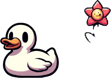 duck_revive_in_game_over.
Single Game Texture. In-Game asset. 2d. Blank background. High contrast. No shadows.