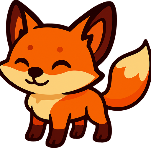 The stripes on his ears are a little darker, the paws are a little darker