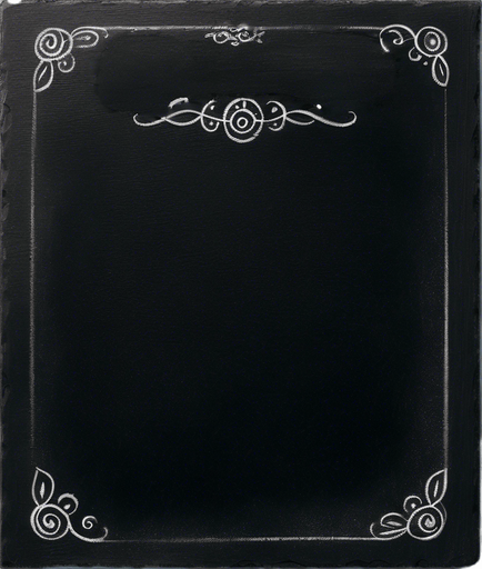 Inpaint the Word "ELIXIR" in chalk