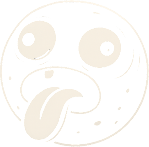 make it black and idioter