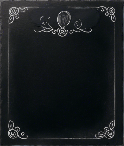 Write "ELIXIR" in chalk letters