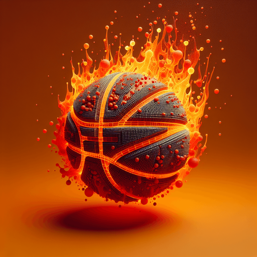 pelota de basquetbal modelo Molten.
Single Game Texture.  In-Game asset.  2d.  Blank background.  High contrast.  No shadows