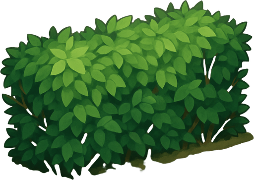 hedgerow.
In-Game asset