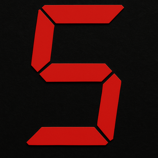 Number 5