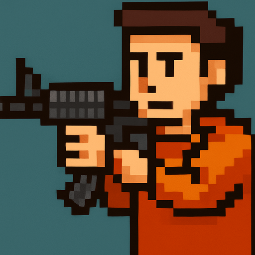 Person with m4a1 in hand