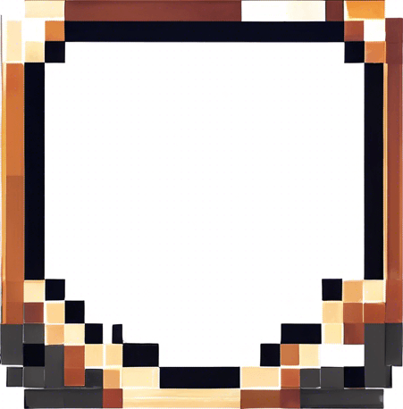 Define the b order and keep the center transperent