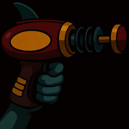 Hand should be holding the gun by the Handle