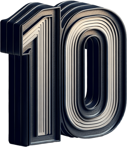 10 number.