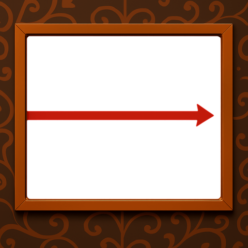 Change the center bumper on the table into a red line that’s painted on the table, like a casino table, that ends in an arrow on the right hand side.