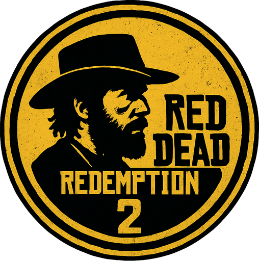 Make me a coin for RDR2.
In-Game asset.  2d.  High contrast.  No shadows