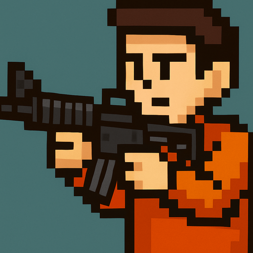 Person with m4a1 in hand