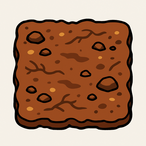 Toprak.
In-Game asset.  2d.  High contrast.  No shadows