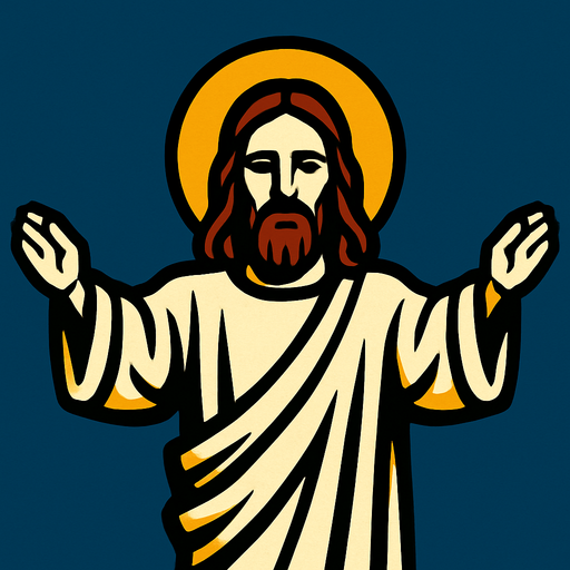 cristo.
In-Game asset.  2d.  High contrast.  No shadows