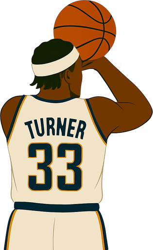 Change picture so his hands are down preparing to shoot