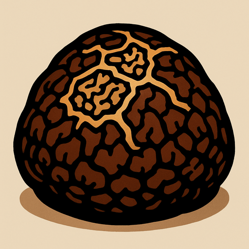 trufa.
In-Game asset.  2d.  High contrast.  No shadows