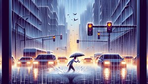 Raining-Wet