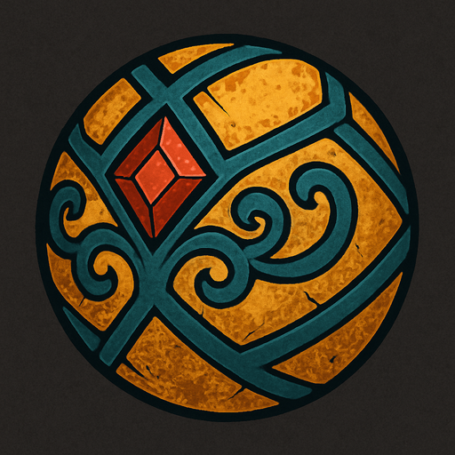 i want a fanshics ball for that showd show that textutrd snf motr frdign.
In-Game asset.  2d.  High contrast.  No shadows