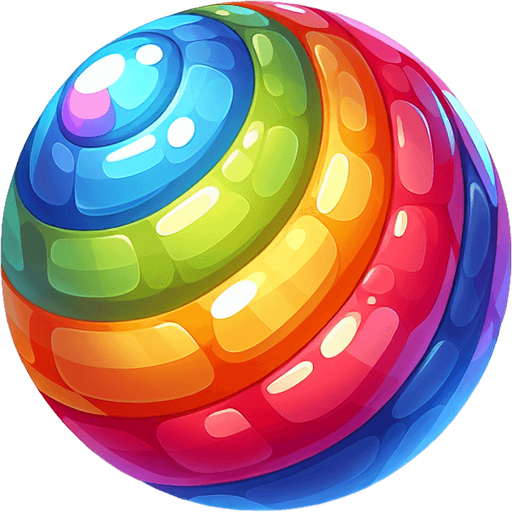 balloon.
Single Game Texture.  In-Game asset.  Blank background.  High contrast.  No shadows. 2d