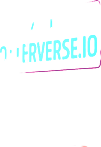 “Render a futuristic skyline view from a glass-walled sky-bridge at twilight. Huge digital billboard outside declares ‘Visit otterverse.io’ in crisp neon lettering. Include passing hover-cars, floating particle effects, and a wet floor inside reflecting the lights—no characters or coins.”.
In-Game asset.  2d.  High contrast.  No shadows