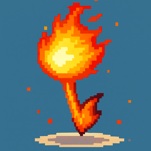 Fire Bullet inspired by Pokemon and Digimon