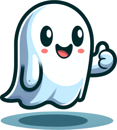 hayalet caspera benzemeli.
Single Game Texture.  In-Game asset.  2d.  Blank background.  High contrast.  No shadows