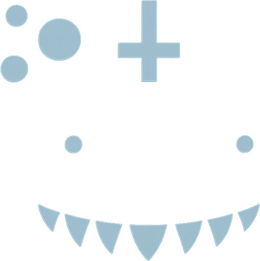 Bunun hiç birşey ni değiştirme sadece rengini koyu  mavi ve açık gri ve alnına ters haç koy ve arkaplanı olmasın