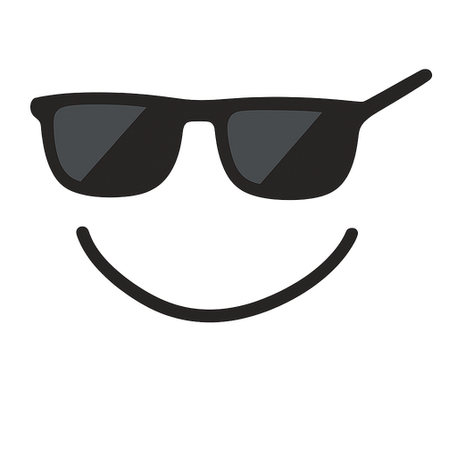havalı gözlük takan bir yüz. No background. Transparent background. Blank background. No shadows. 2d. In-Game asset. flat