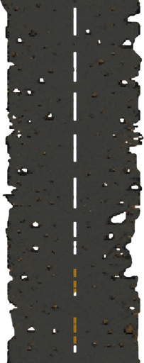 remove cars and buildings