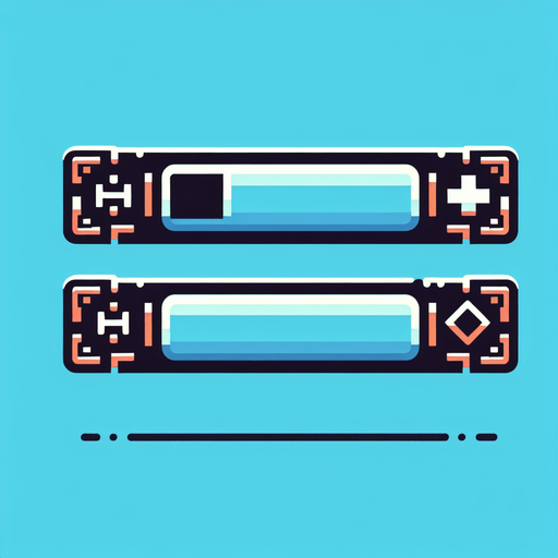 Create a plain empty health bar
Single Game Texture. In-Game asset. 2d. Blank background. High contrast. No shadows.