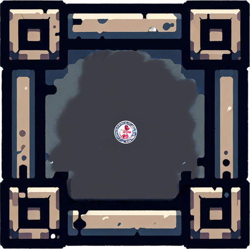 An empty center.
