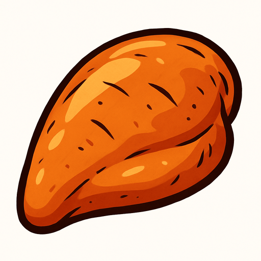 Tavuk eti.
In-Game asset.  2d.  High contrast.  No shadows