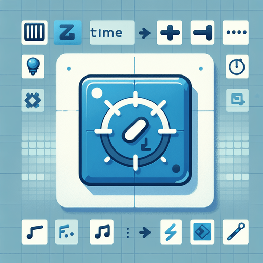 PowerUpSlow ⏳	Blue time freeze tile	Slows music briefly.
Single Game Texture.  In-Game asset.  2d.  Blank background.  High contrast.  No shadows