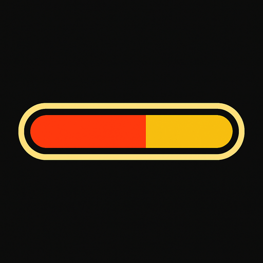 timebar.
In-Game asset.  2d.  High contrast.  No shadows