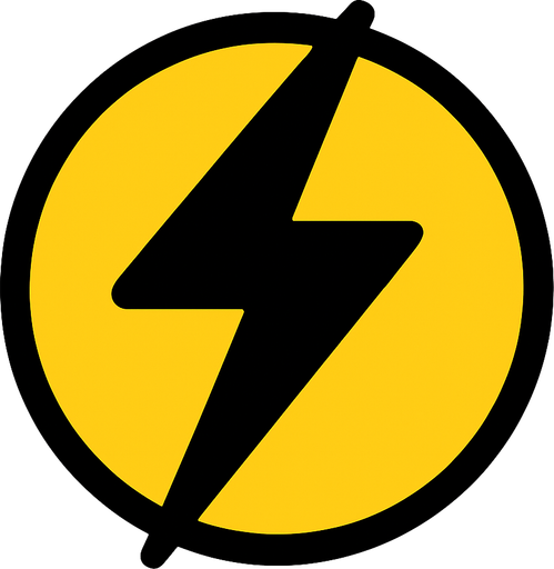 power up.
In-Game asset.  2d.  High contrast.  No shadows