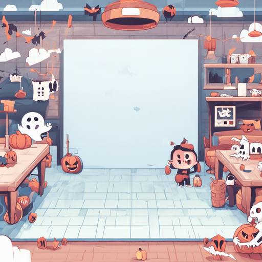 spooky halloween
