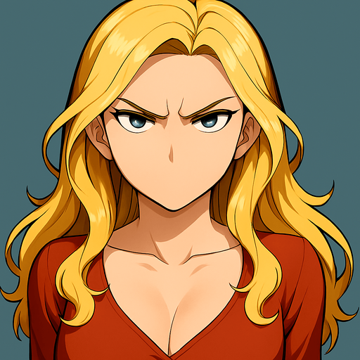 Delete the mouth. Woman have no mouth. Just same skin color.