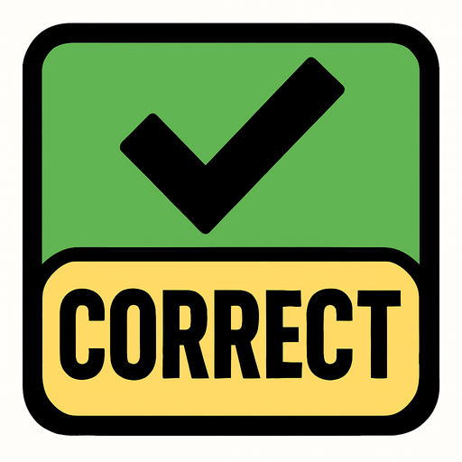 correct sign.
In-Game asset.  2d.  High contrast.  No shadows