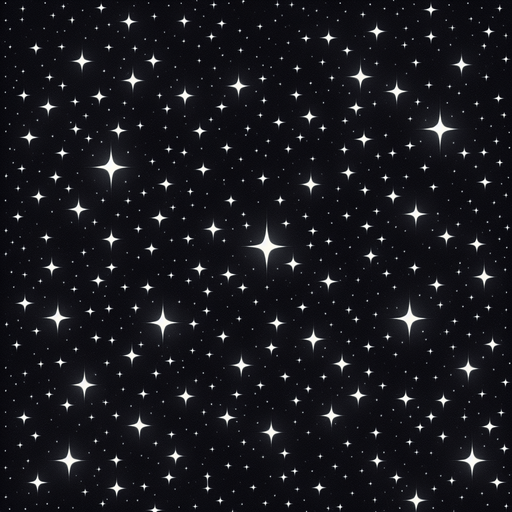 plain black background with a few small stars. 2d repeating Texture..