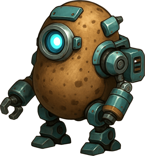 Robot Potato.
In-Game asset
