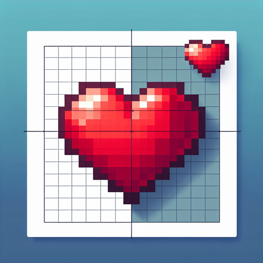 a red heart.
Single Game Texture.  In-Game asset.  2d.  Blank background.  High contrast.  No shadows