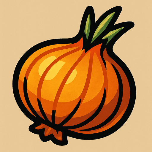 Onion.
In-Game asset.  2d.  High contrast.  No shadows
