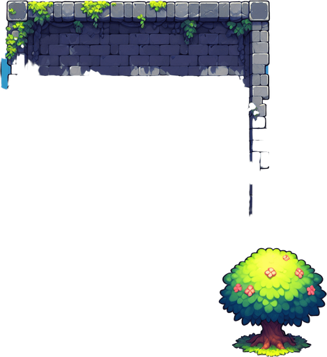 a wall backround.
Single Game Texture.  In-Game asset.  2d.  Blank background.  High contrast.  No shadows
