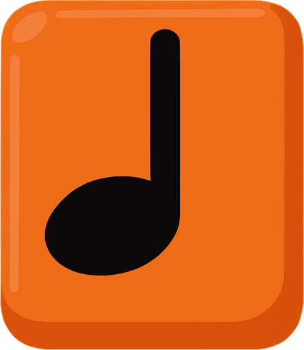 rengini turuncu yap nota siyah kalsın