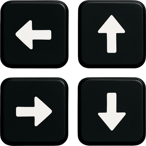 Cut out just the 4 buttons