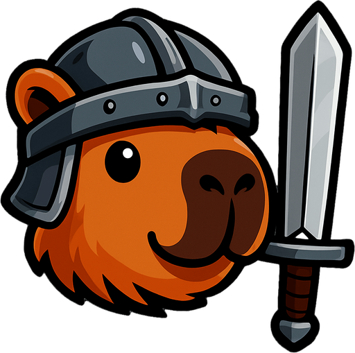 Cambia la resortera por una espada.