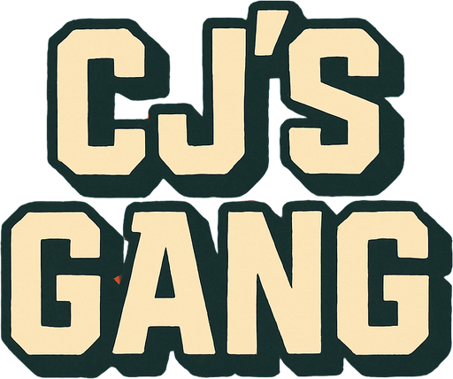 Tuğla duvar duvarda CJ's Gang yazacak.
In-Game asset.  2d.  High contrast.  No shadows