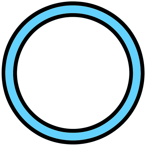 голубой вместо оранжевого