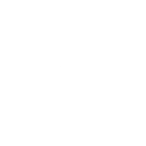 Altinda arka plansiz "very little gasoline" yazan kirmizi ünlem isareti. No background. Transparent background. Blank background. No shadows. 2d. In-Game asset. flat