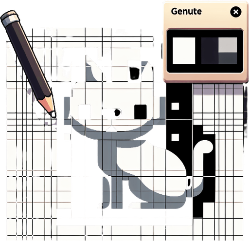 cat.
Single Game Texture. In-Game asset. 2d. Blank background. High contrast. No shadows.