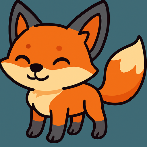 Only the line of the ears and the color of the paws should be gray